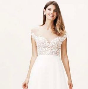 BHLDN Jenny Yoo Westerly Wedding Gown